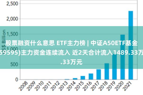 股票融资什么意思 ETF主力榜 | 中证A50ETF基金(159595)主力资金连续流入 近2天合计流入1489.33万元