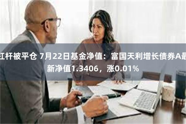 杠杆被平仓 7月22日基金净值：富国天利增长债券A最新净值1.3406，涨0.01%