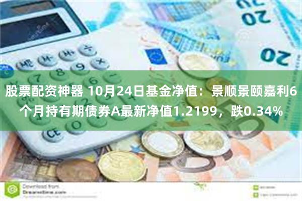 股票配资神器 10月24日基金净值：景顺景颐嘉利6个月持有期债券A最新净值1.2199，跌0.34%