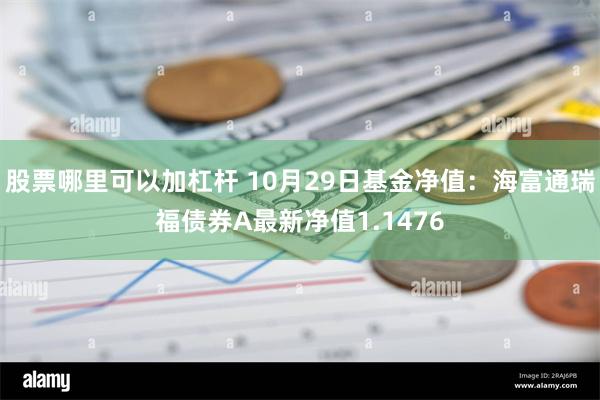 股票哪里可以加杠杆 10月29日基金净值：海富通瑞福债券A最新净值1.1476