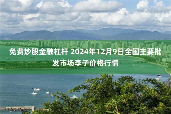 免费炒股金融杠杆 2024年12月9日全国主要批发市场李子价格行情