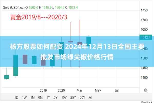 杨方股票如何配资 2024年12月13日全国主要批发市场绿尖椒价格行情