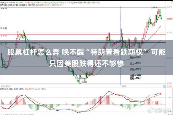 股票杠杆怎么弄 唤不醒“特朗普看跌期权” 可能只因美股跌得还不够惨